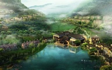 福星、中旅攜手萬盛政府，共繪天籟谷旅游壯美宏圖