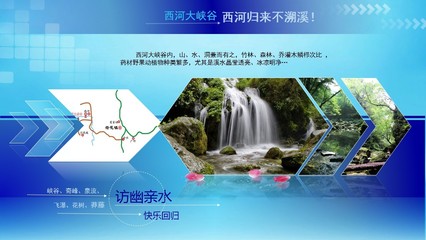 橫鼎漂流 激流勇進，盡享自然——4A級旅游項目推介策劃案